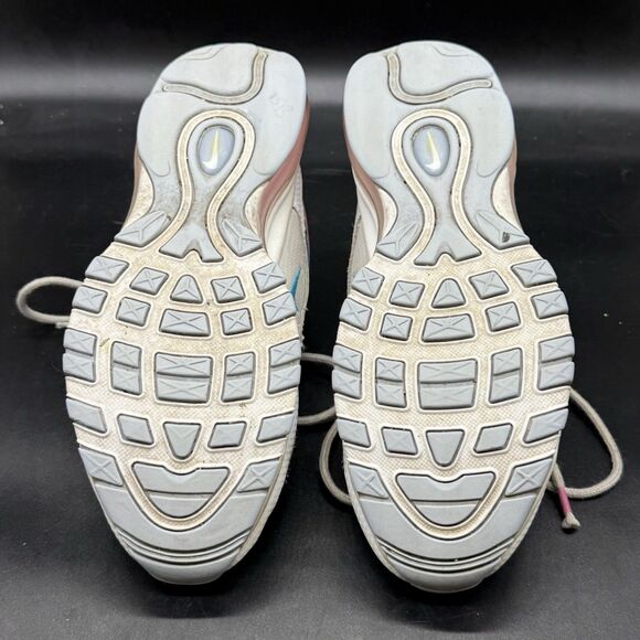Nike Air Max 97 SE Bright Color Dots DV7550 100 Size 7Y - Picture 7 of 7